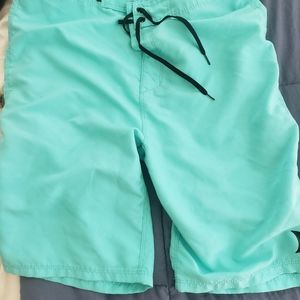 Hurley Bright Blue Swim Trunks